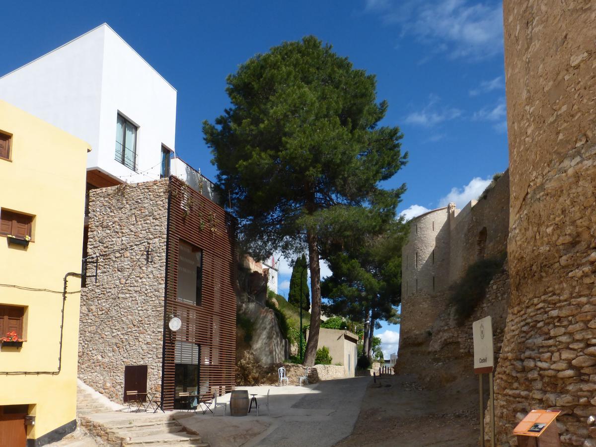 Casa Del Castell Hotel โมราเดเบร ภายนอก รูปภาพ