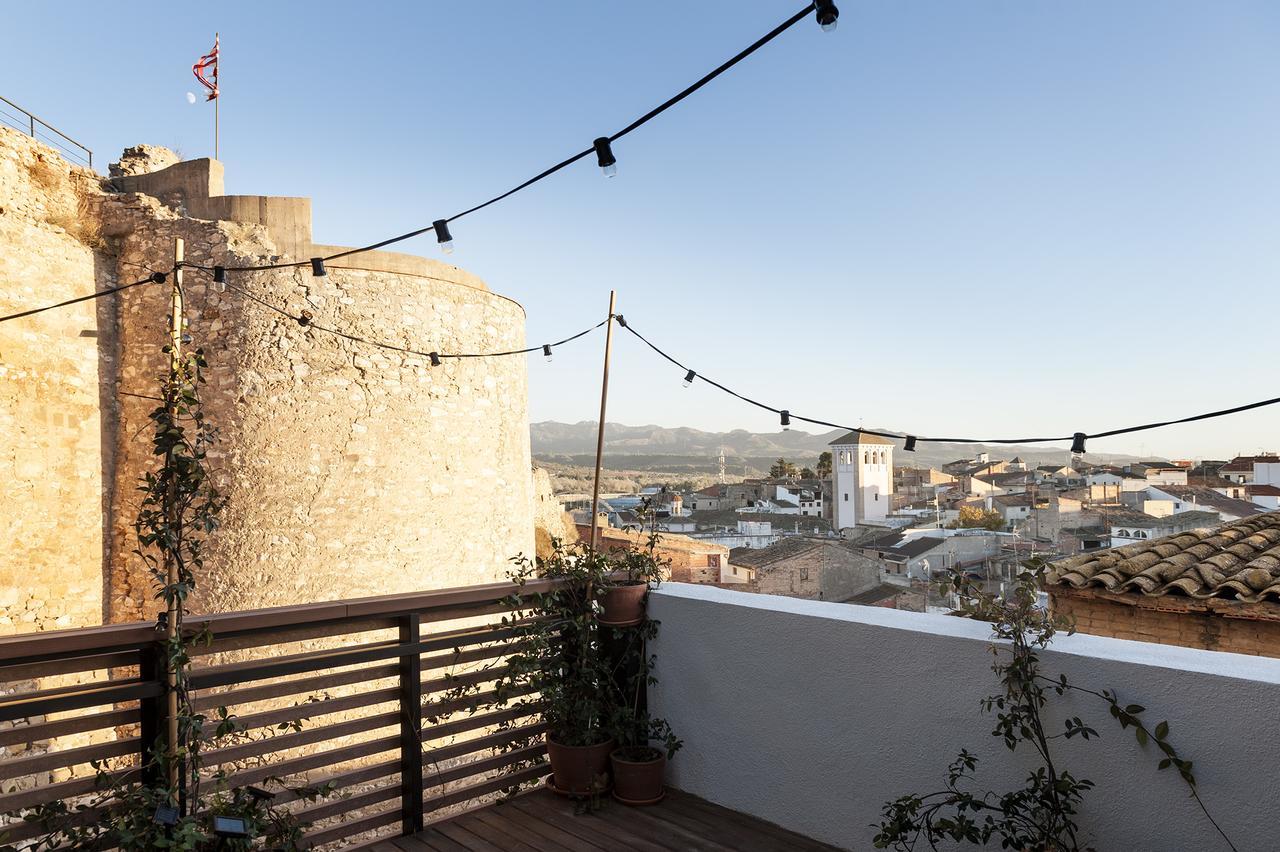 Casa Del Castell Hotel โมราเดเบร ภายนอก รูปภาพ