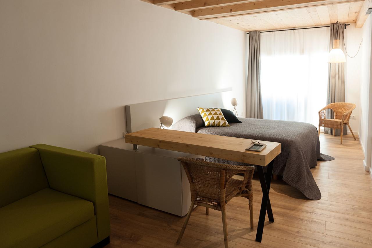 Casa Del Castell Hotel โมราเดเบร ภายนอก รูปภาพ