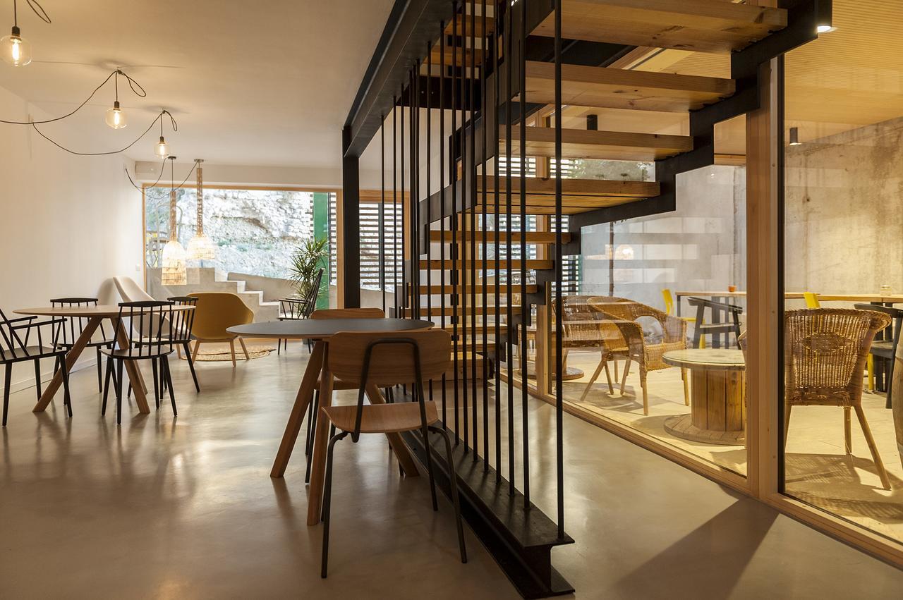 Casa Del Castell Hotel โมราเดเบร ภายนอก รูปภาพ